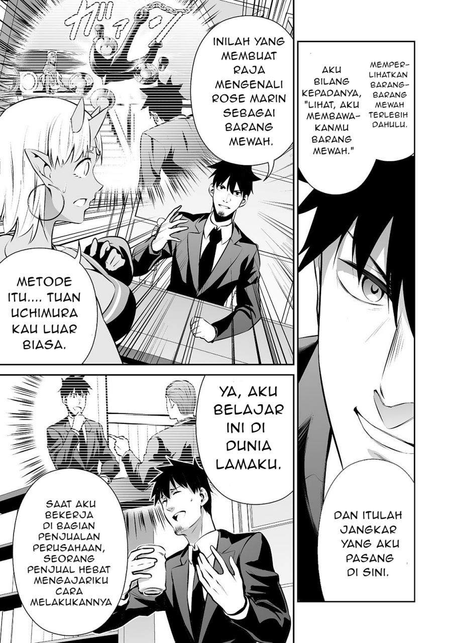Salaryman Ga Isekai Ni Ittara Shitennou Ni Natta Hanashi